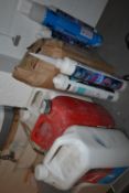 *Assorted PVA Glues, Silicone, and Sovereign Injection Cream (Location: 64 King Edward St,