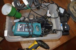 Desk Lamp, Workzone Work Light, Electric Screwdriv