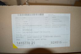 Six 300mm Rosewood Drawer Fronts