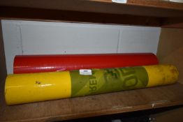 *Two Rolls of Floor Protector Cling Film (Location: 64 King Edward St, Grimsby, DN31 3JP, Viewing