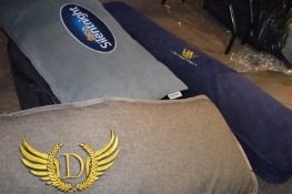 Quantity of Assorted Cushions