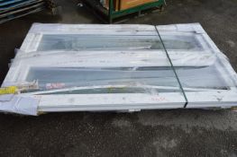 *Two PVC Conservatory Doors