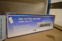 300mm Light Duty Tile Cutter