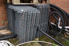 *Quantity of 50x50cm Gravel Mats ~24m² (Location: 64 King Edward St, Grimsby, DN31 3JP, Viewing