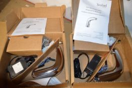 *Two Solar Infrared Monobloc Taps