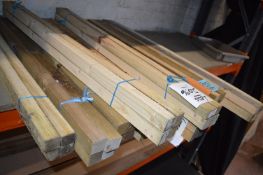 *~50 Assorted Lengths of Wood