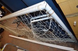 Two Kid's Football Goals