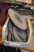 Quantity of Assorted Grinding Discs