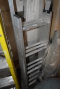 *Aluminium Triple Extending Loft Ladder (Location: 64 King Edward St, Grimsby, DN31 3JP, Viewing
