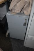 *Metal Standalone Three Drawer Unit (Location: 64 King Edward St, Grimsby, DN31 3JP, Viewing Tuesday