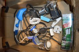 *Box Containing a Quantity of Lighting