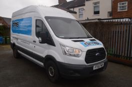 *Ford Transit 350 Van, Reg: FT15 FNR, Mileage Showing: 88329 Miles
