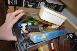 Mixed Lot Including Planer, Compressor, Part Screw