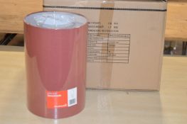 *Eight Pibrock Dark Red Tube Fabric Lampshades