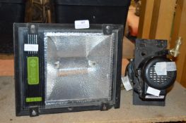 Water Pump and a Security Light