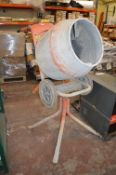 *Mini Mix 150 110v Cement Mixer