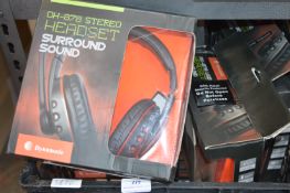 Box of Sound Surround Gaming Headsets