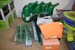 *Mixed Lot Including Five 1L Jugs, Three Mole Soni