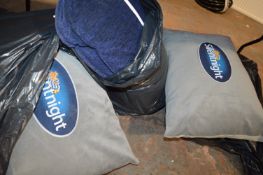 Quantity of Assorted Cushions