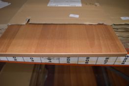 Four 395x570mm Rosewood Door Panels