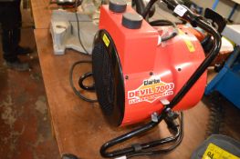 Clarke Devil 7003 Electric Heater
