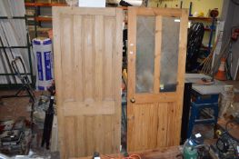 Three Assorted Doors