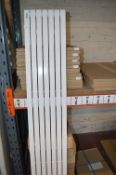 180cm White Panel Radiator