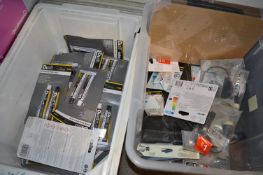 *Two Boxes of Rapid Bond Epoxy Glue, and Various L