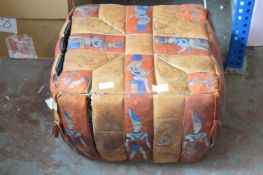 Egyptian Style Pouffe (AF)