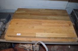 *Two 4cm Oak Chopping Boards (One 78x50cm and One 69x45cm)