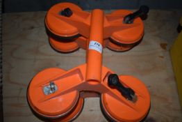*Pair of Four Cup Suction Cups