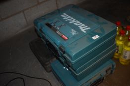 *Three Makita Toolboxes plus One Other
