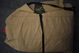 *Tentipi Safir 9-Person Glamping Tipi Tent with Bag, Poles, and Pegs (no ground sheet)