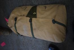 *Tentipi 7-Person Tipi Tent with Canvas, Poles, Pegs, and Carry Bag (no ground sheet)