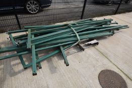 *Prefabricated Bolt Together Steel Vertical Storage Rack