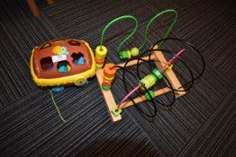 *Two Children’s Activity Toys