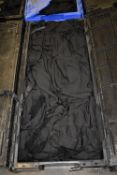 *Black Crate Containing Blackout Linings