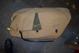 *Tentipi Safir 9-Person Glamping Tipi Tent with Bag, Poles, and Pegs (no ground sheet)