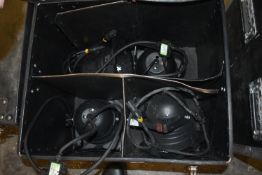 *Flight Case Containing Three PAR 30 and One PAR 56 Lighting Units