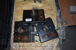 *Three Doeghty T28870 Marquee Clamps