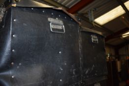 *Two Flight Cases 58x48x46cm