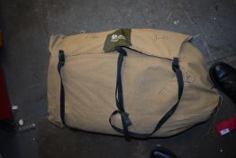 *Tentipi Safir 9-Person Glamping Tipi Tent with Bag, Poles, and Pegs (no ground sheet)