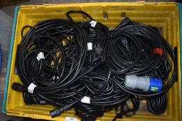 *Assorted 240v Power Supplies, Kettle Leads, and Kettle Lead Extensions