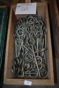 *Wooden Crate Containing Galvanised Ring Pins
