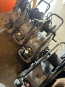 *Four Kranzie Cold Water Pressure Washers