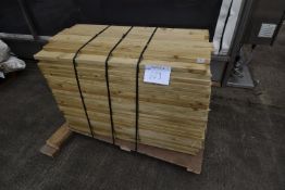 *~150 1.1m Deking Boards 120x25mm