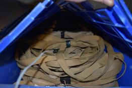 *Box of Tentipi Straps with Stainless Steel Bulldog Clips