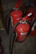 *Two Water Fire Extinguishers