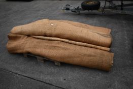 *Four Rolls of Marquee Flooring
