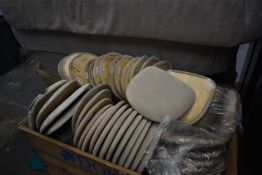 *Pallet Containing a Large Quantity of Beige Seat Pads